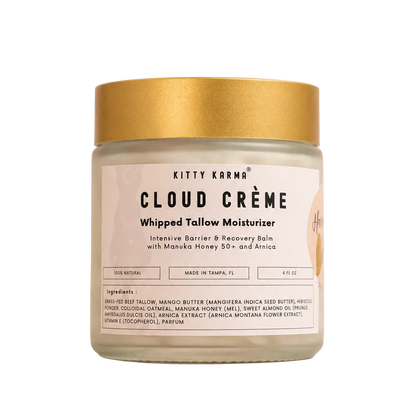 Kitty Karma Cloud Crème – Whipped Tallow Moisturizer with Manuka Honey & Arnica