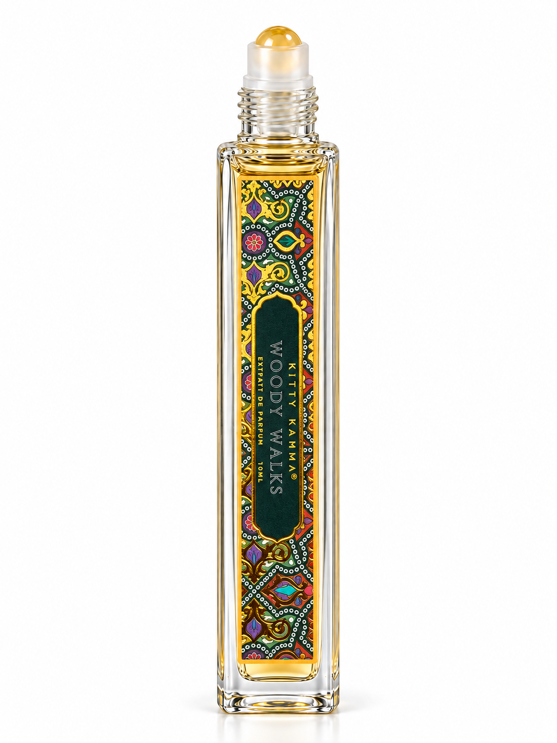 Kitty Karma Woody Walks Perfume Roller
