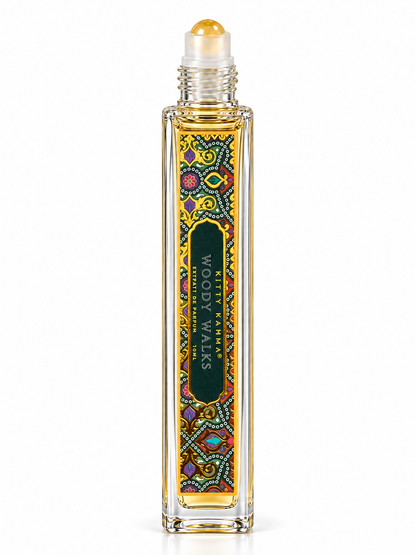 Kitty Karma Woody Walks Perfume Roller