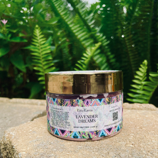 Lavender Dreams Hydrating Body Butter