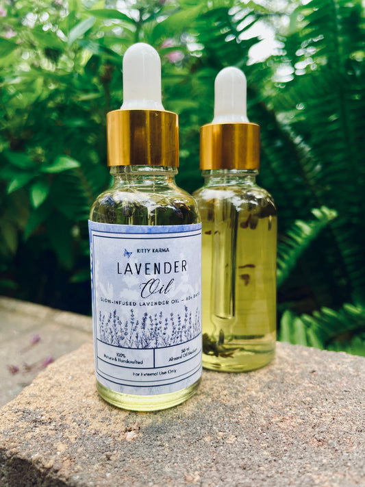 Kitty Karma Cold Infused Lavender Oil