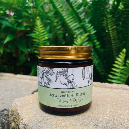 Ayurvedic Elixir for Very Dry and Itchy Skin | 4 Oz