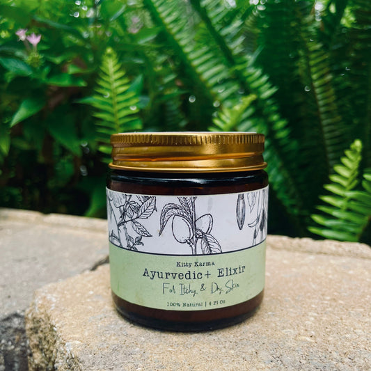 Ayurvedic Elixir for Very Dry and Itchy Skin | 4 Oz