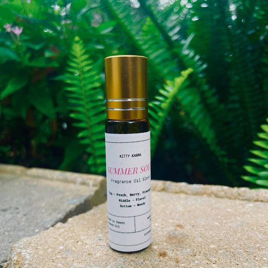 Summer Soul Aromatherapy Roller