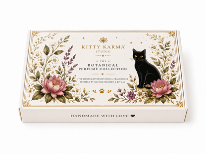 Kitty Karma® 5-Piece Perfume Oil Discovery Set | Botanical Fragrance Roller Collection