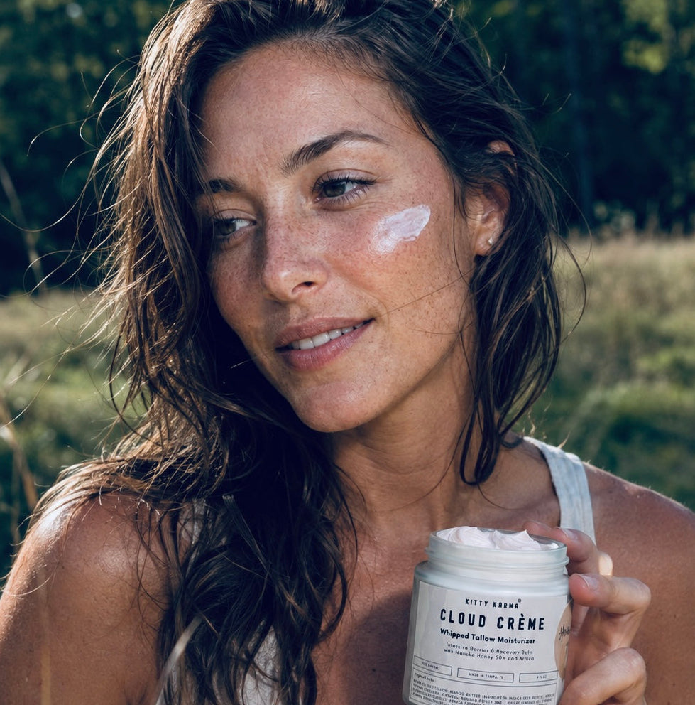 Kitty Karma Cloud Crème – Whipped Tallow Moisturizer with Manuka Honey & Arnica