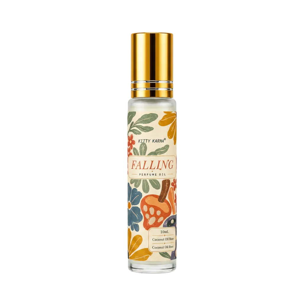 Falling Perfume Oil Roller |Mango & Apple | Kitty Karma Studio