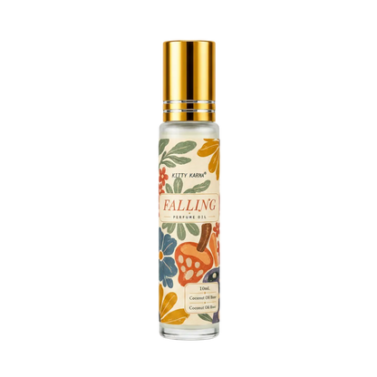 Falling Perfume Oil Roller |Mango & Apple | Kitty Karma Studio