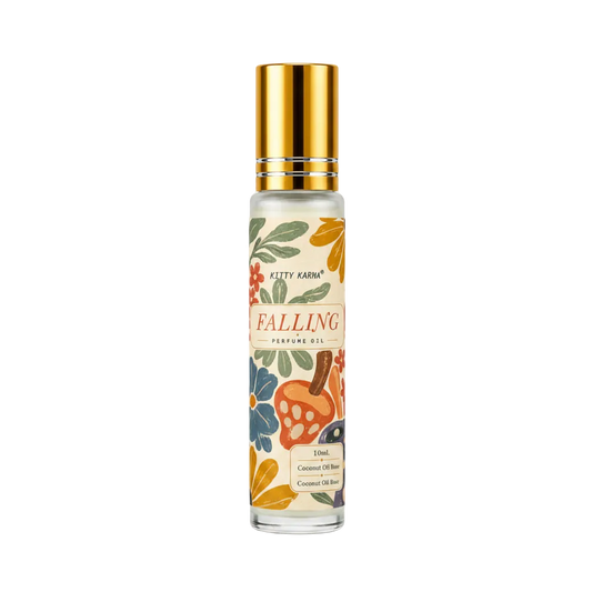 Falling Perfume Oil Roller |Mango & Apple | Kitty Karma Studio