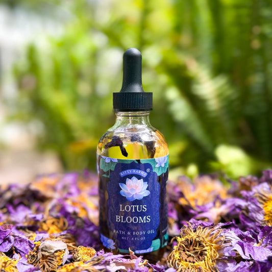 Lotus Bloom Bath & Body Oil