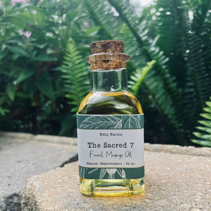 The Sacred 7 Therapeutic Massage Oil