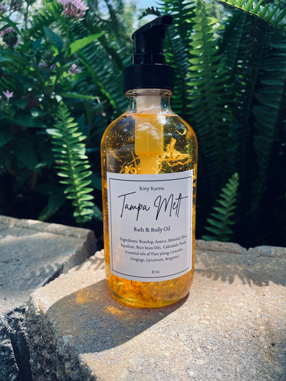 Tampa Melt Therapeutic Massage Oil