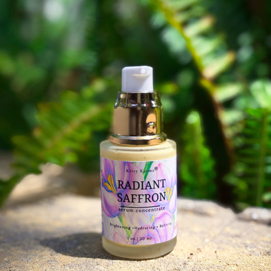Radiant Saffron Hydrating Serum with Niacinamide
