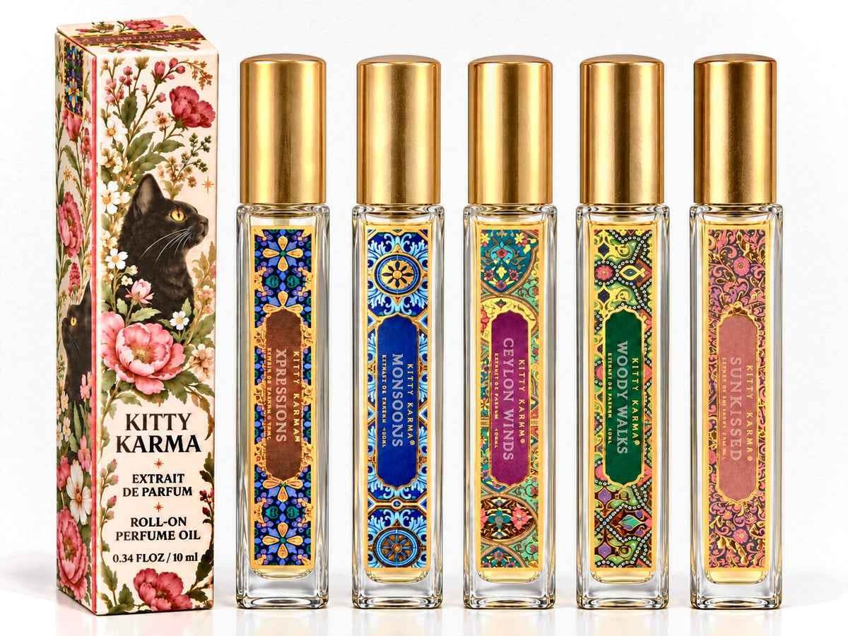 Kitty Karma Moonsoons Perfume Roller