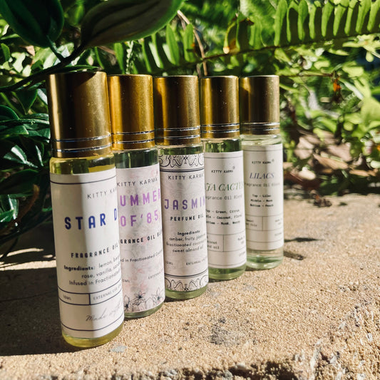 Kitty Karma Buy 5 Aromatherapy Roller