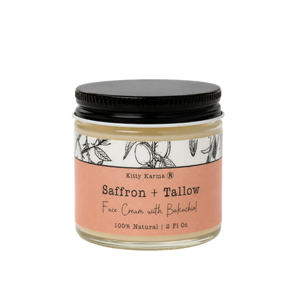Saffron + Tallow Restorative Cream with Bakuchiol