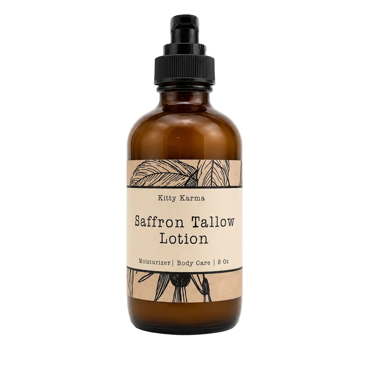 Saffron Tallow Botanical Barrier Repair Body Lotion