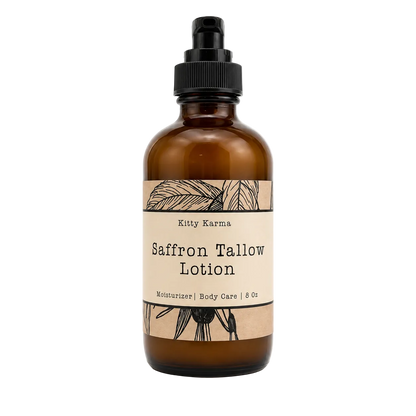 Saffron Tallow Botanical Barrier Repair Body Lotion
