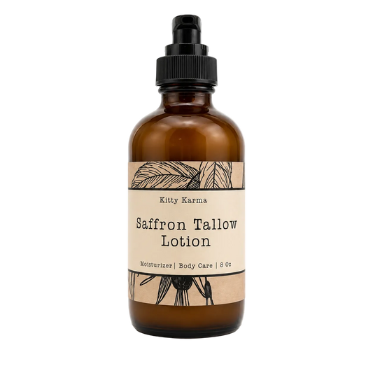 Saffron Tallow Botanical Barrier Repair Body Lotion