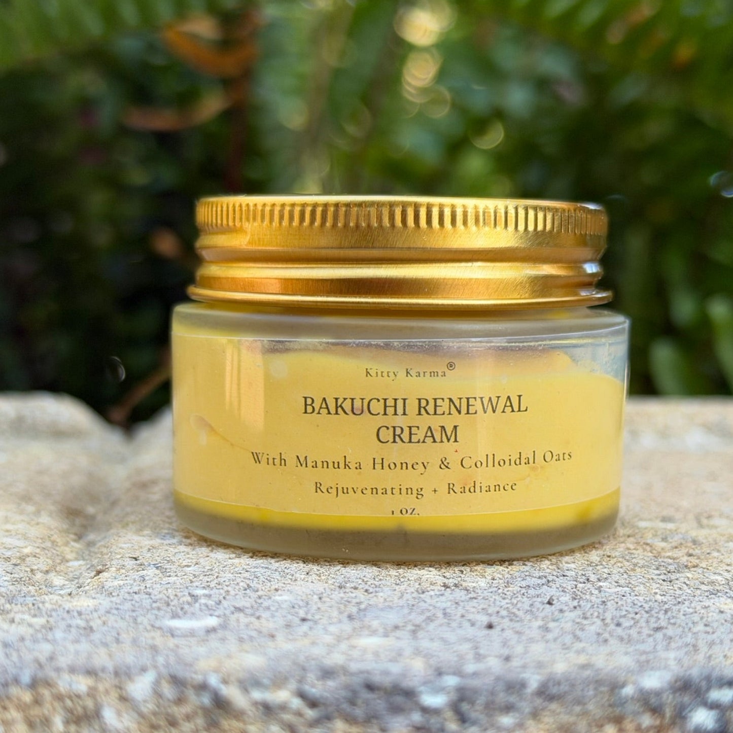 Bakuchi Renewal Cream with Manuka Honey and Colloidal Oats