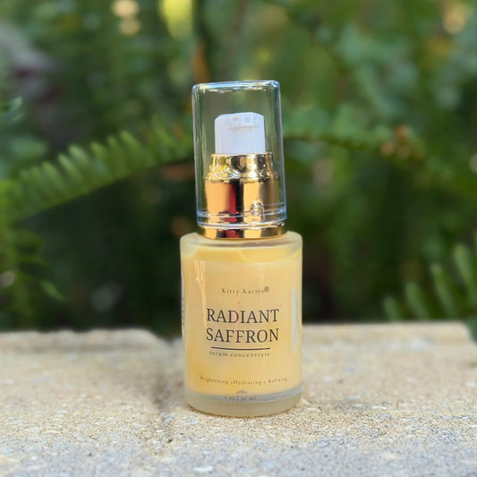 Radiant Saffron Hydrating Serum with Niacinamide